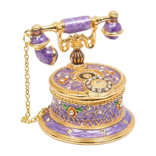 Belle Époque Telephone Trinket Box
