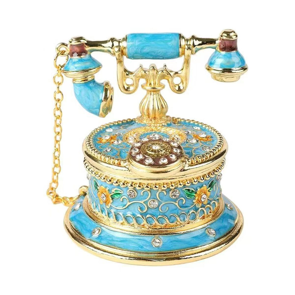 Belle Époque Telephone Trinket Box