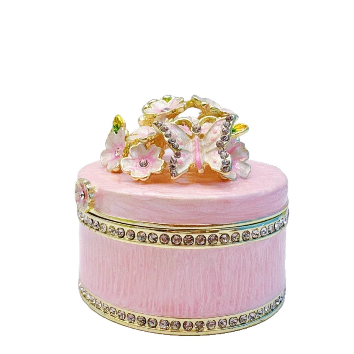 La Belle Floral Trinket Box