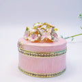 La Belle Floral Trinket Box