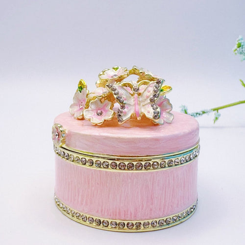 La Belle Floral Trinket Box